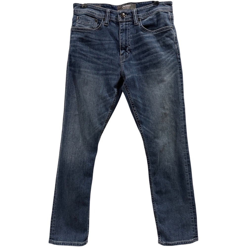 Revtown Taper Jeans Men W30 L28 Blue Decade Denim Stretch